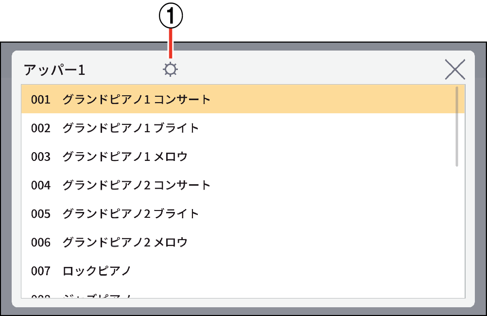 AP-S2500GP_Part settings